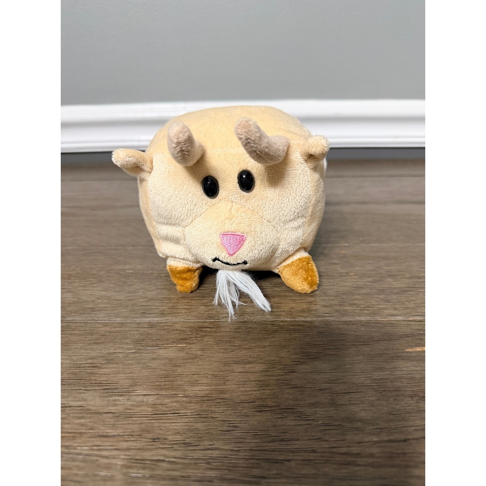 Fiesta Square Goat Tan Cube Plush